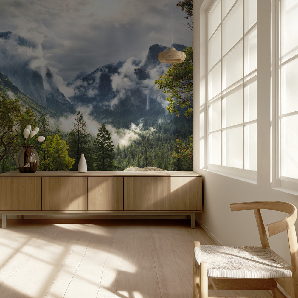 Tunnel View | Wallpaper