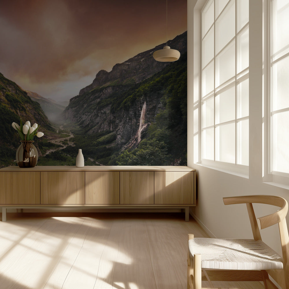 Valley Eden | Wallpaper