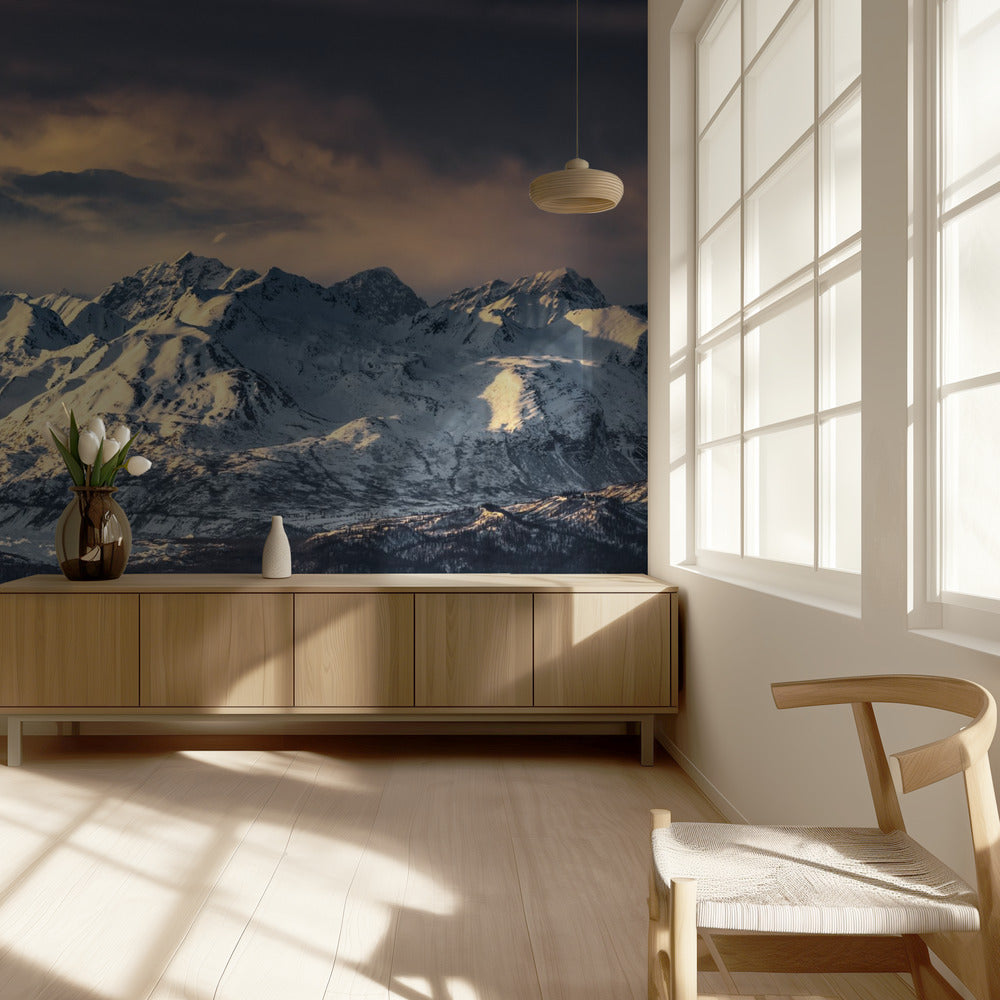 World of Mountains | Wallpaper