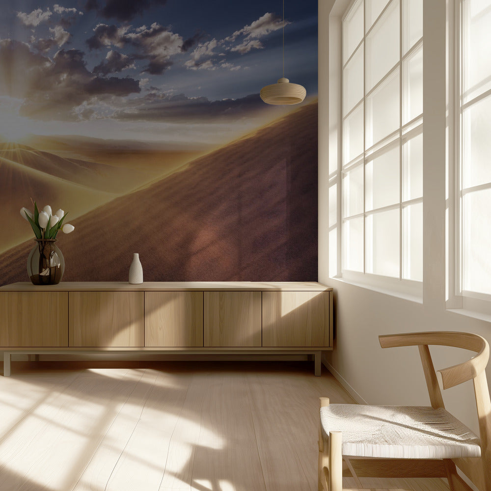 Gently Touched | Wallpaper