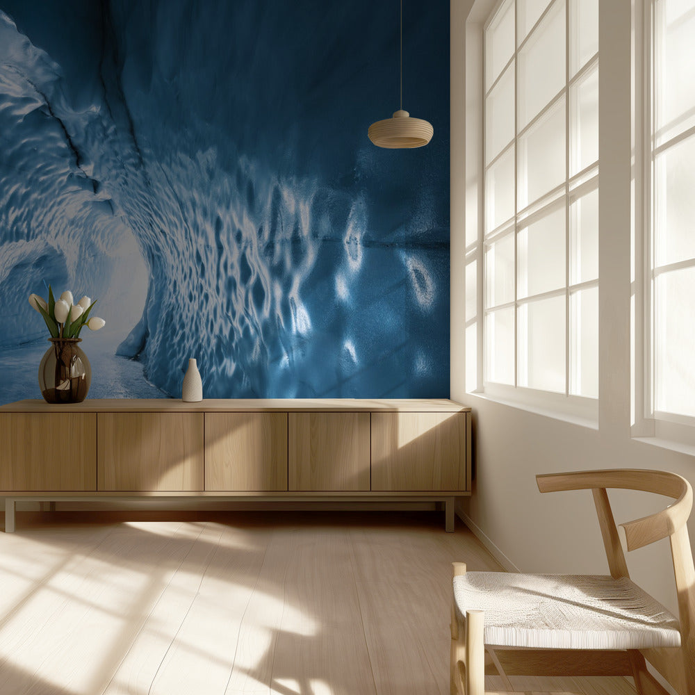 Ice Cave Path | Wallpaper