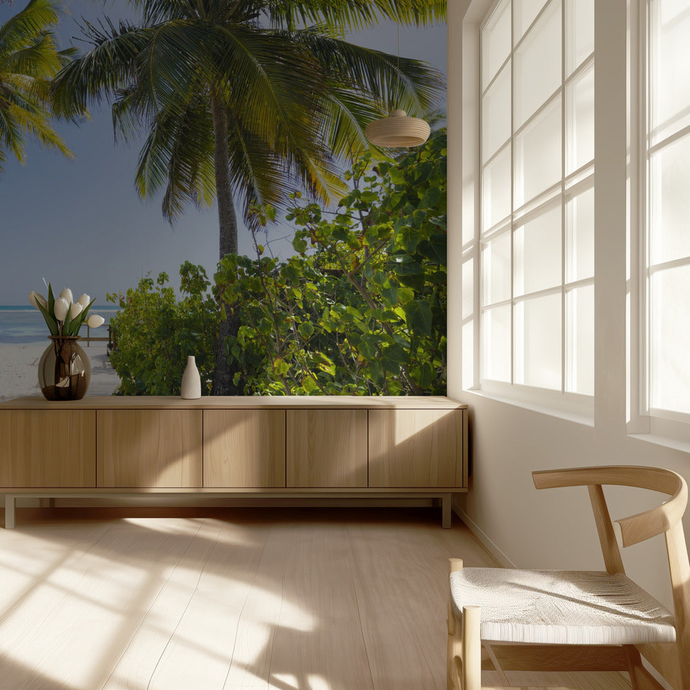 To the Beach | Wallpaper