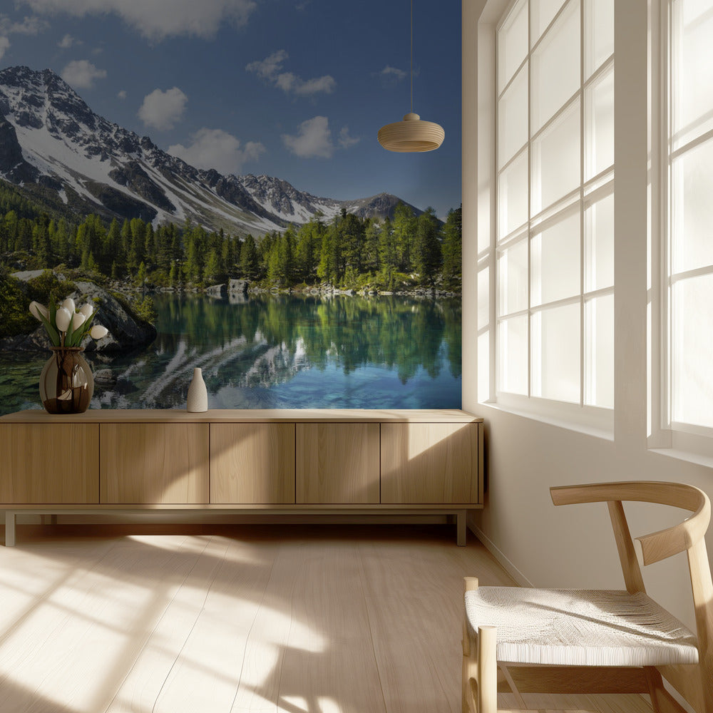 Green Mountain Lake | Wallpaper