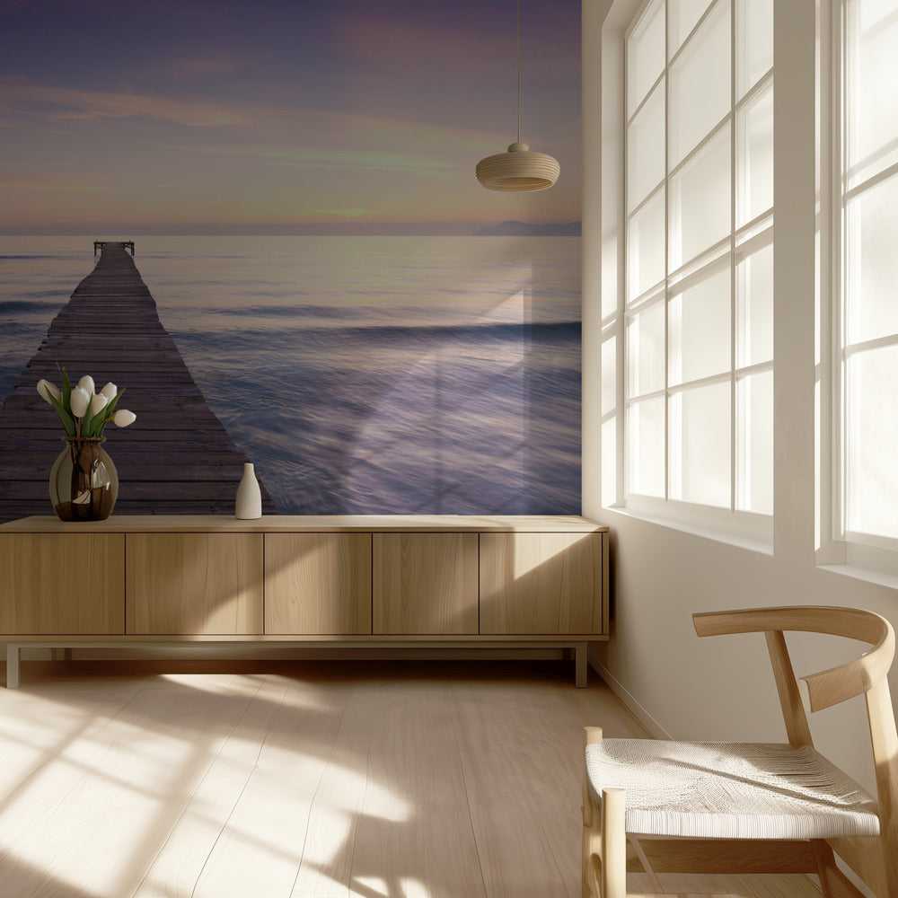 Purple Jetty | Wallpaper