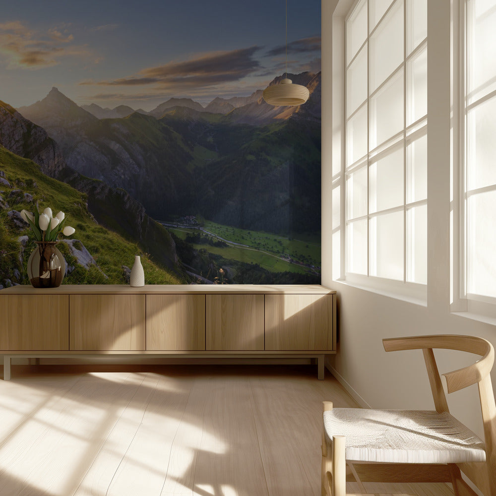 Summer Meadow | Wallpaper