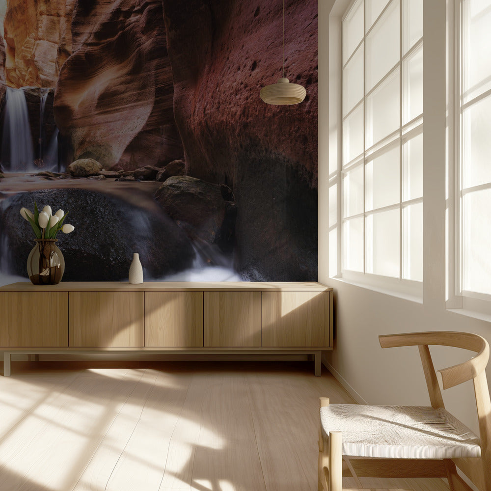 Canyon Waterfall | Wallpaper