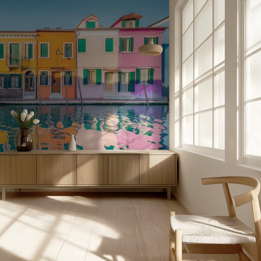 Colored Burano | Wallpaper