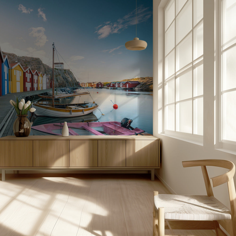 Colored Harbour | Wallpaper