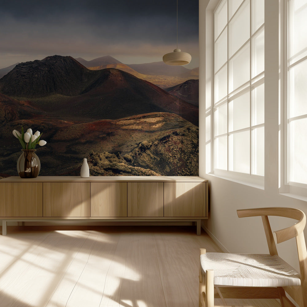 Volcanic Panorama | Wallpaper