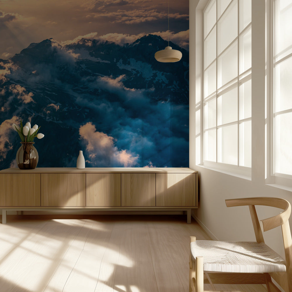 Cloudy Dress | Wallpaper