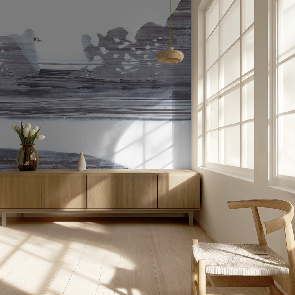 Brushstrokes In Different Shades | Wallpaper