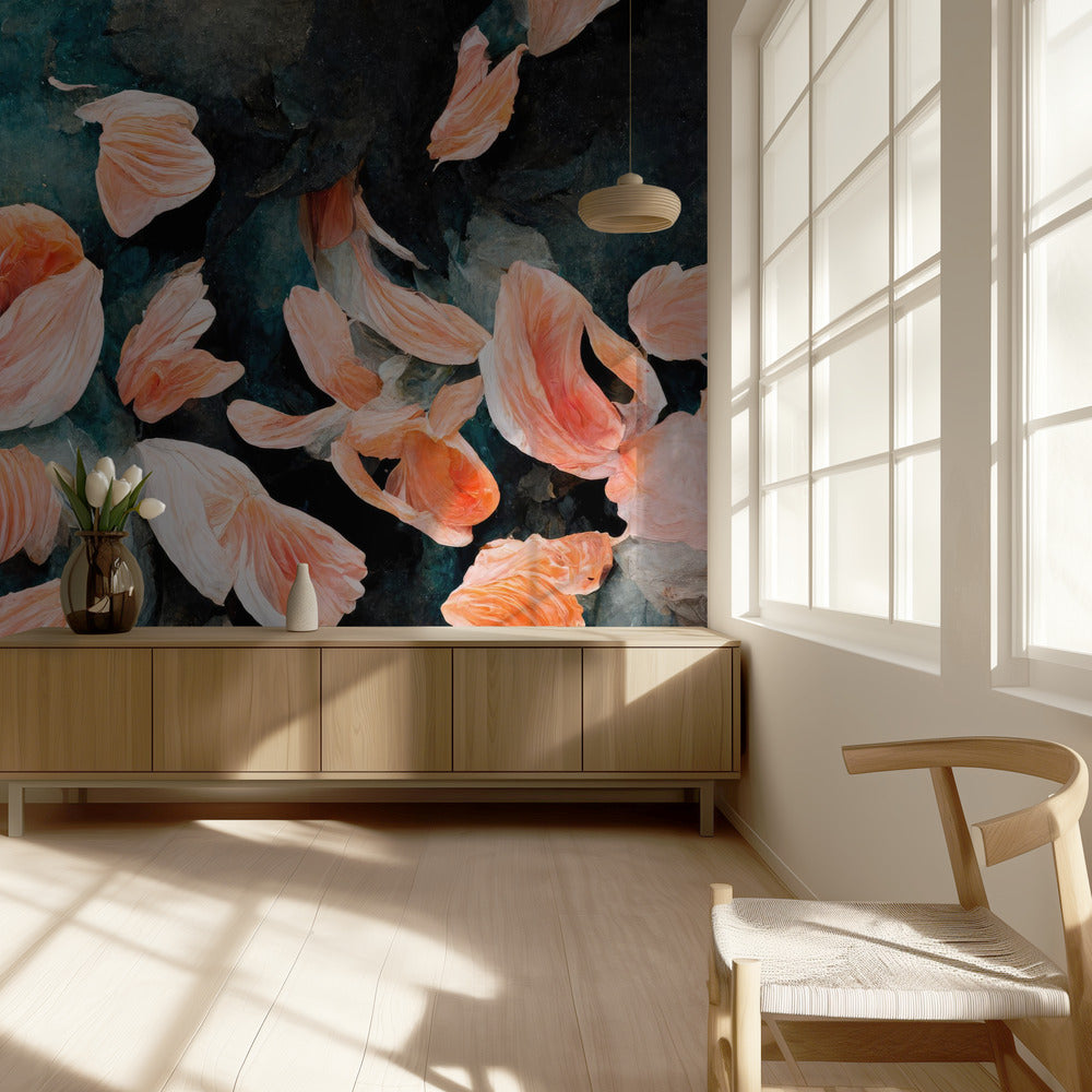 Petals in Motion | Wallpaper