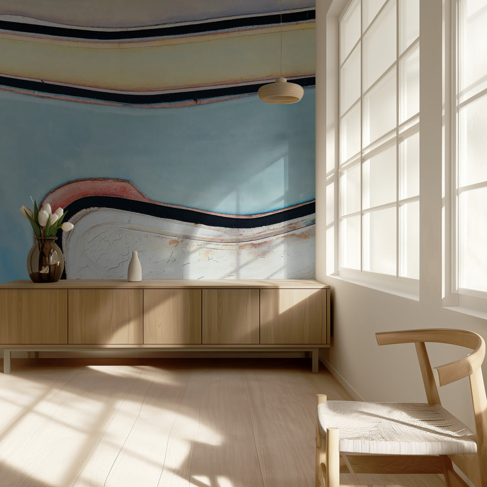 Lithium salt pool abstract | Wallpaper