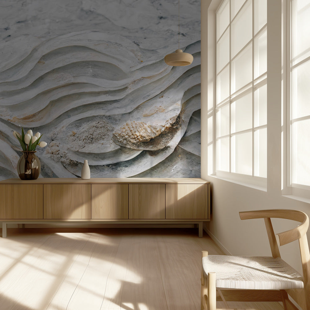 Stone Wave Patterns | Wallpaper