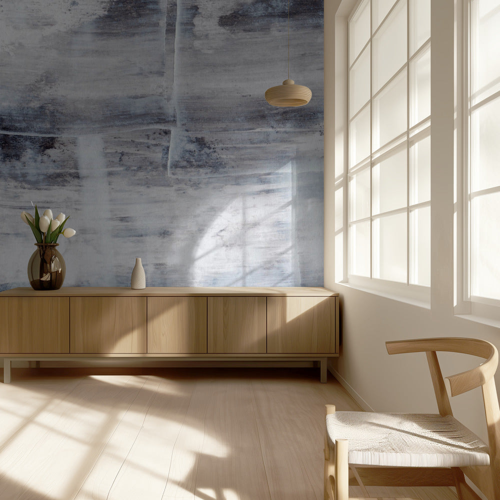 Textured Blend Of Gray And White Shades | Wallpaper