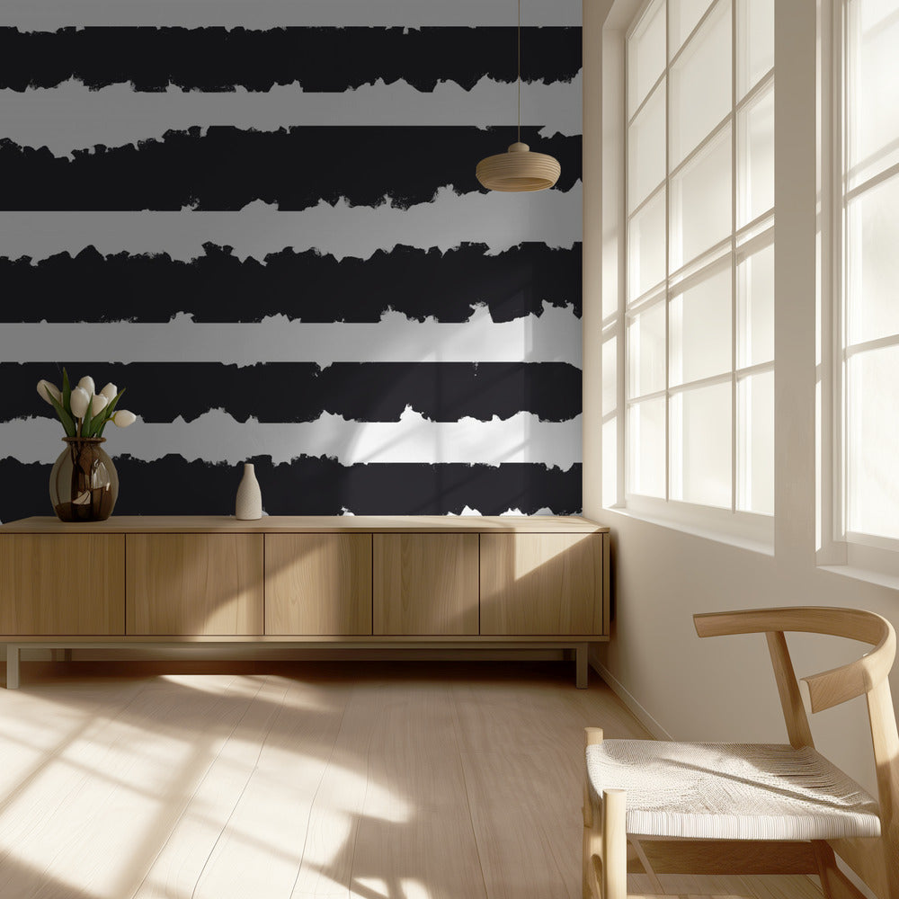 Black Lines On A White Background | Wallpaper