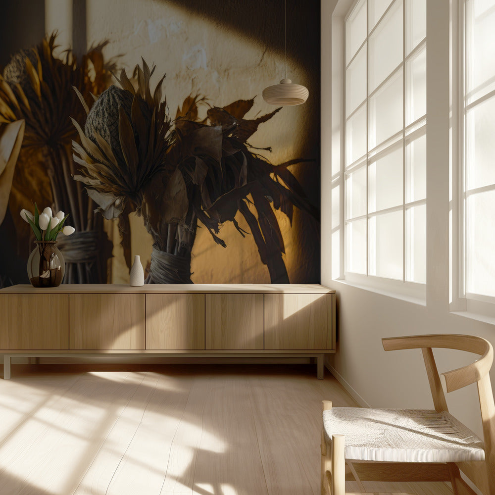 Golden Stillness | Wallpaper