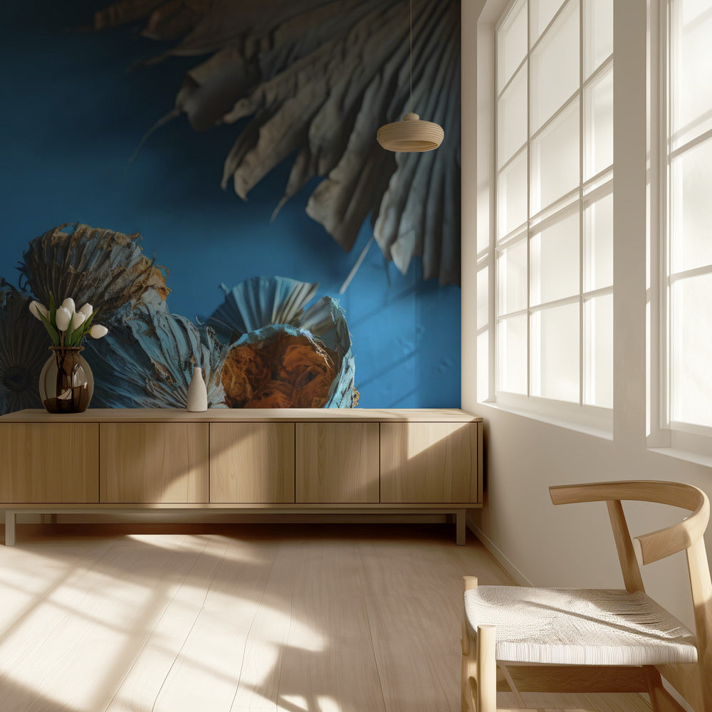 Blue Still Life | Wallpaper