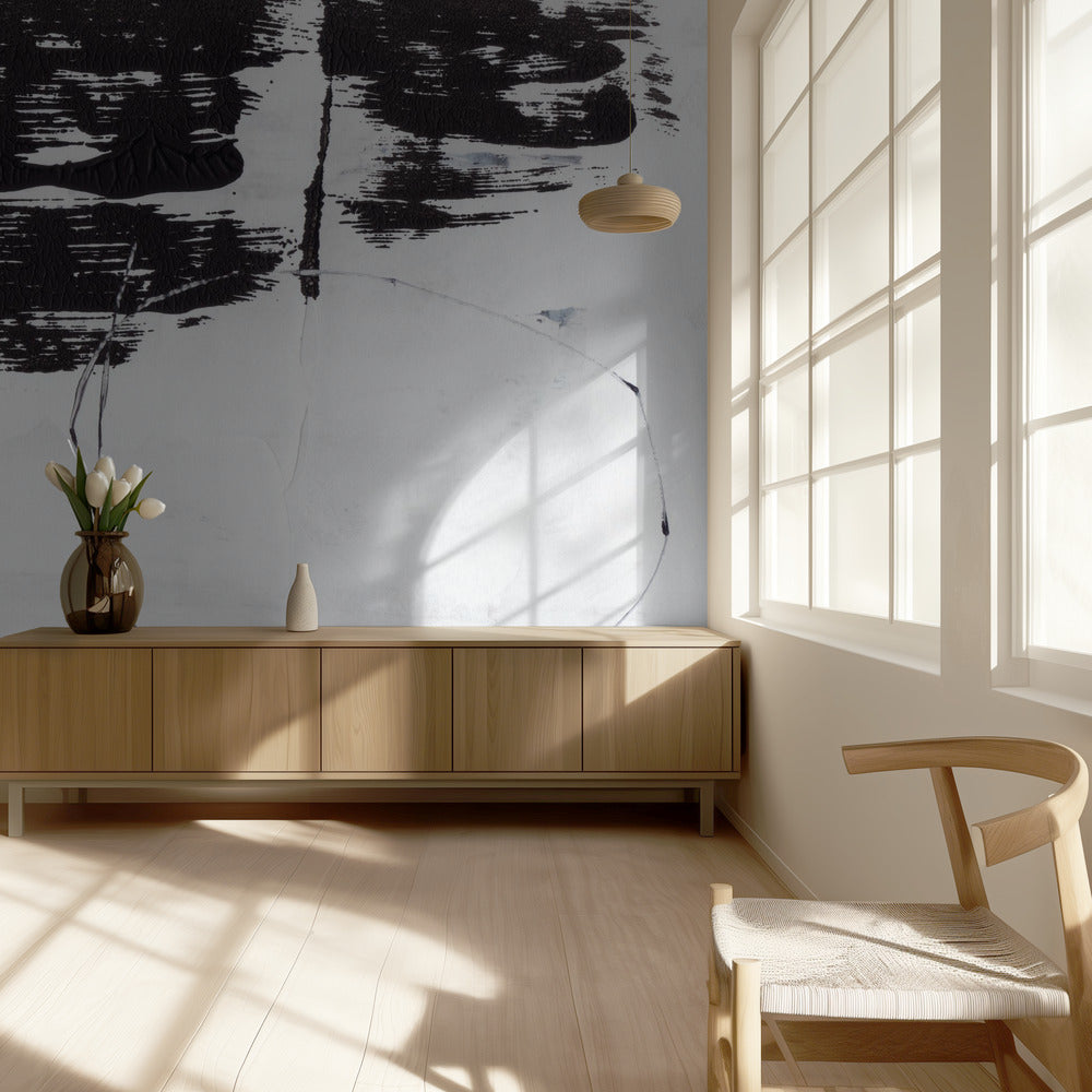 Monochrome Whispers | Wallpaper