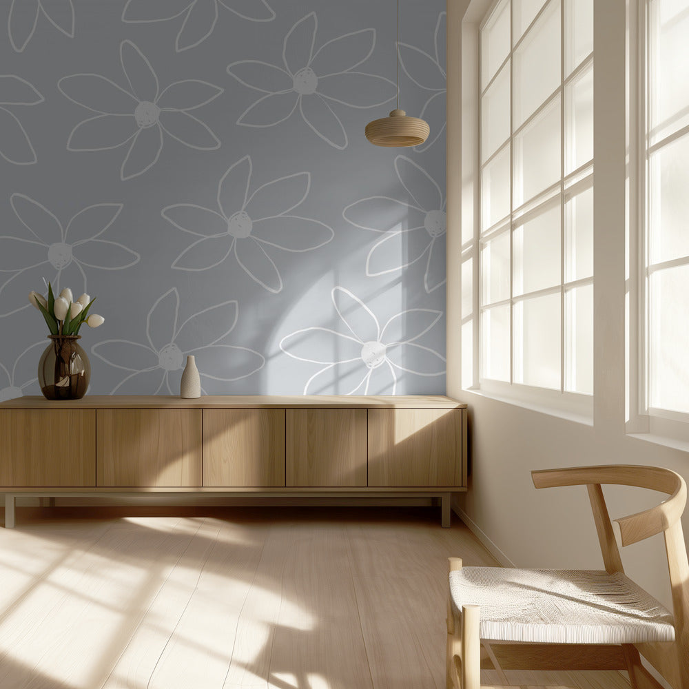 Airy Flowers | Wallpaper