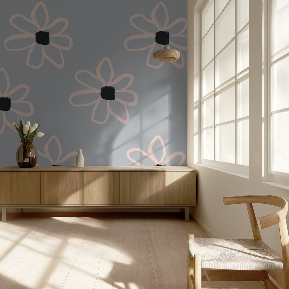 Bold Flowers | Wallpaper