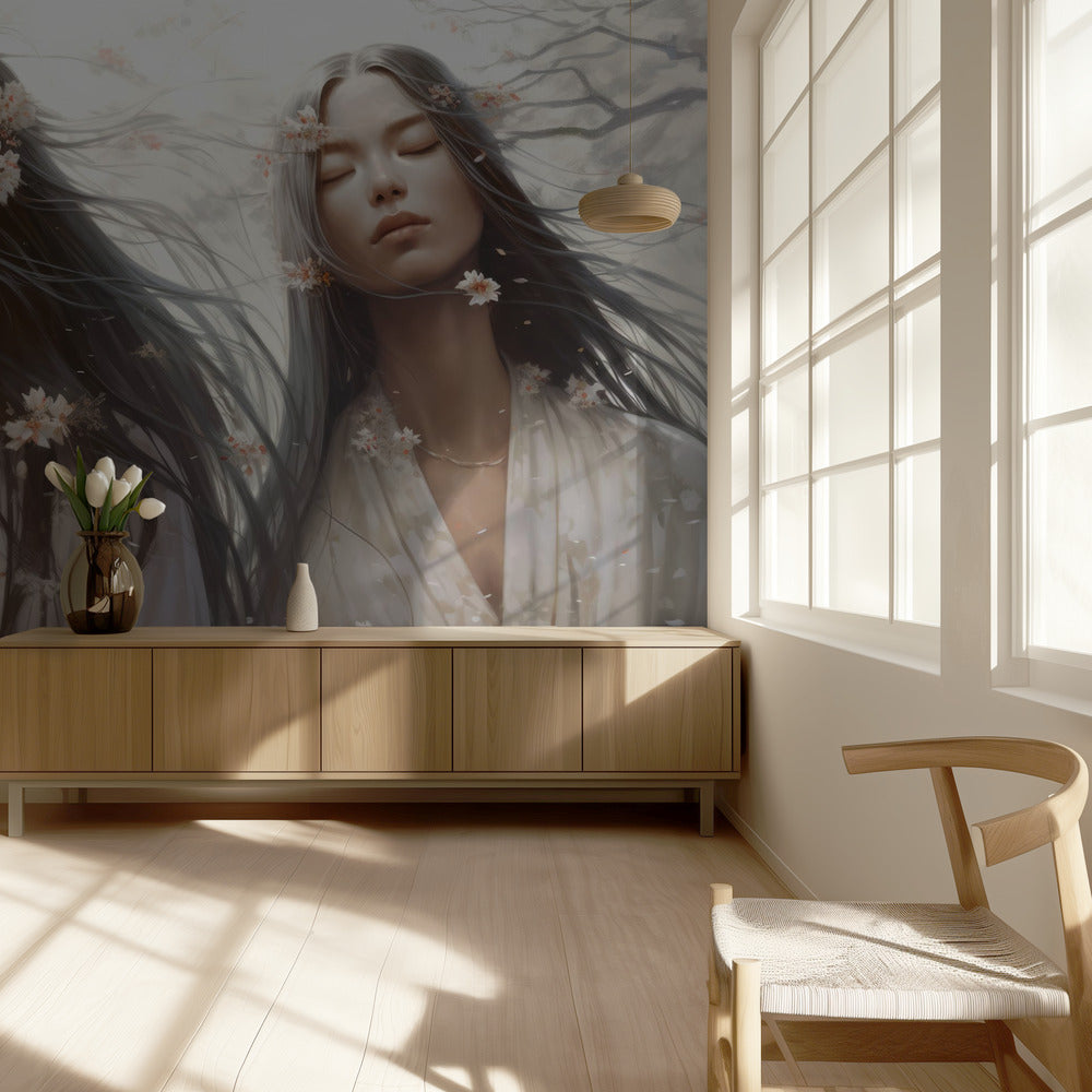 Petals of Serenity | Wallpaper