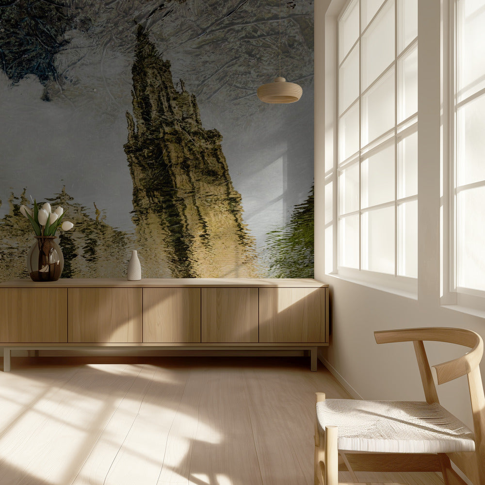 Toledo Cathedral Reflection | Wallpaper