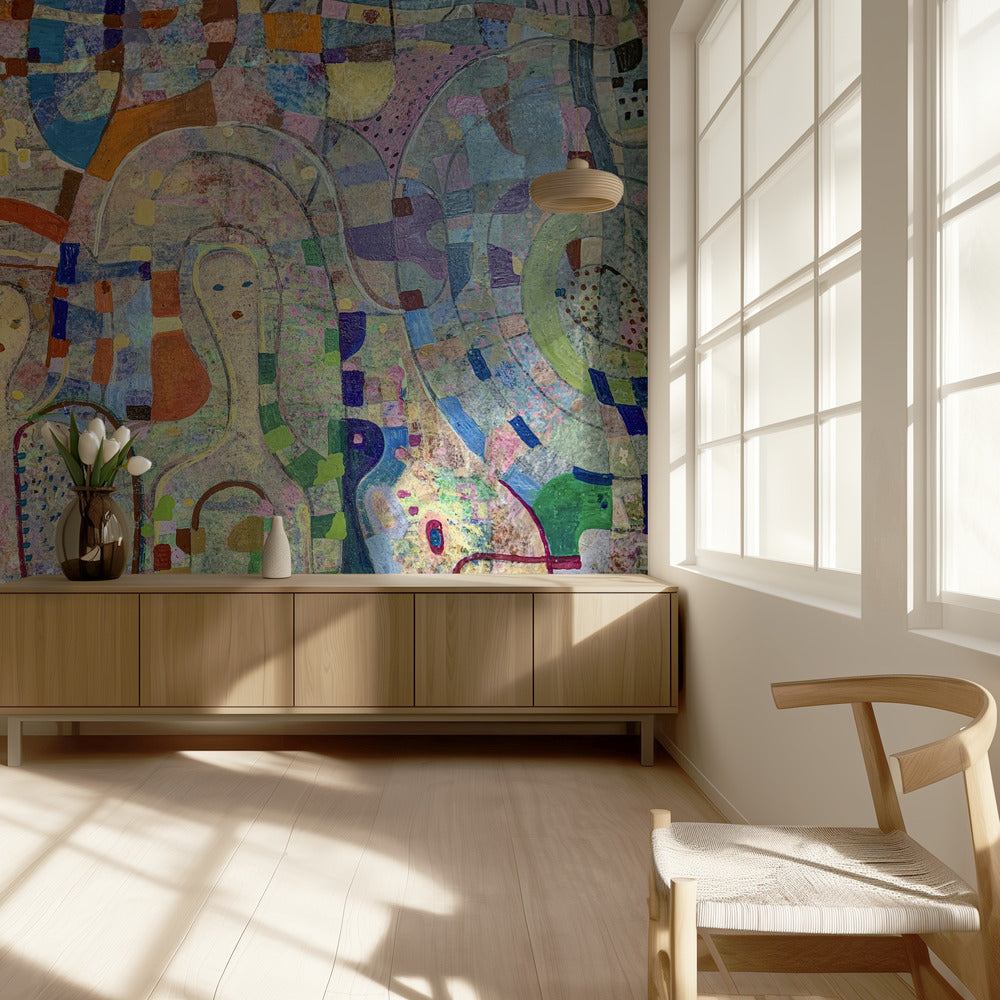 Angels Among Us  24x30 2020 | Wallpaper