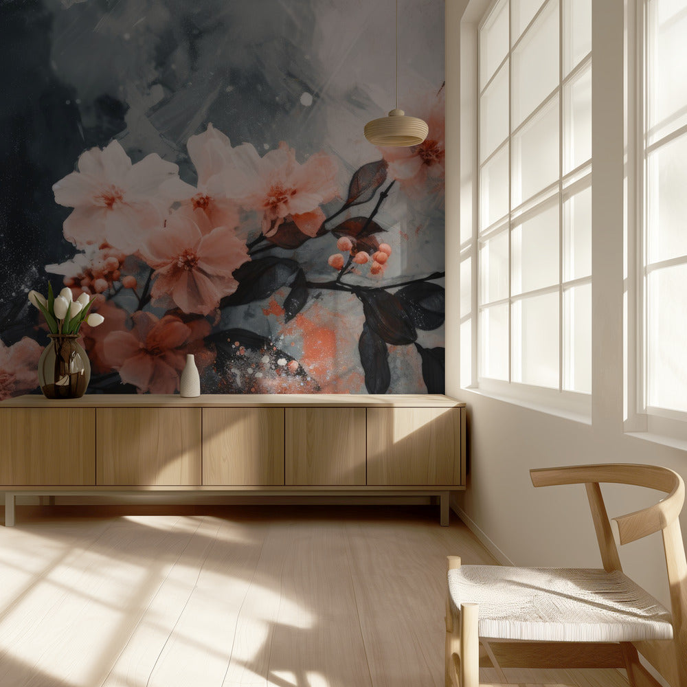 Petals in Dreamscape | Wallpaper