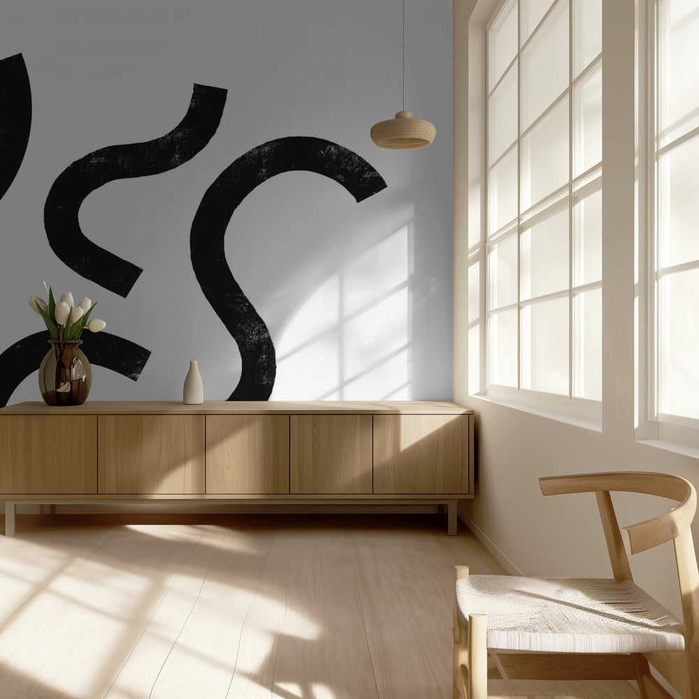 Curved Rhythms | Wallpaper