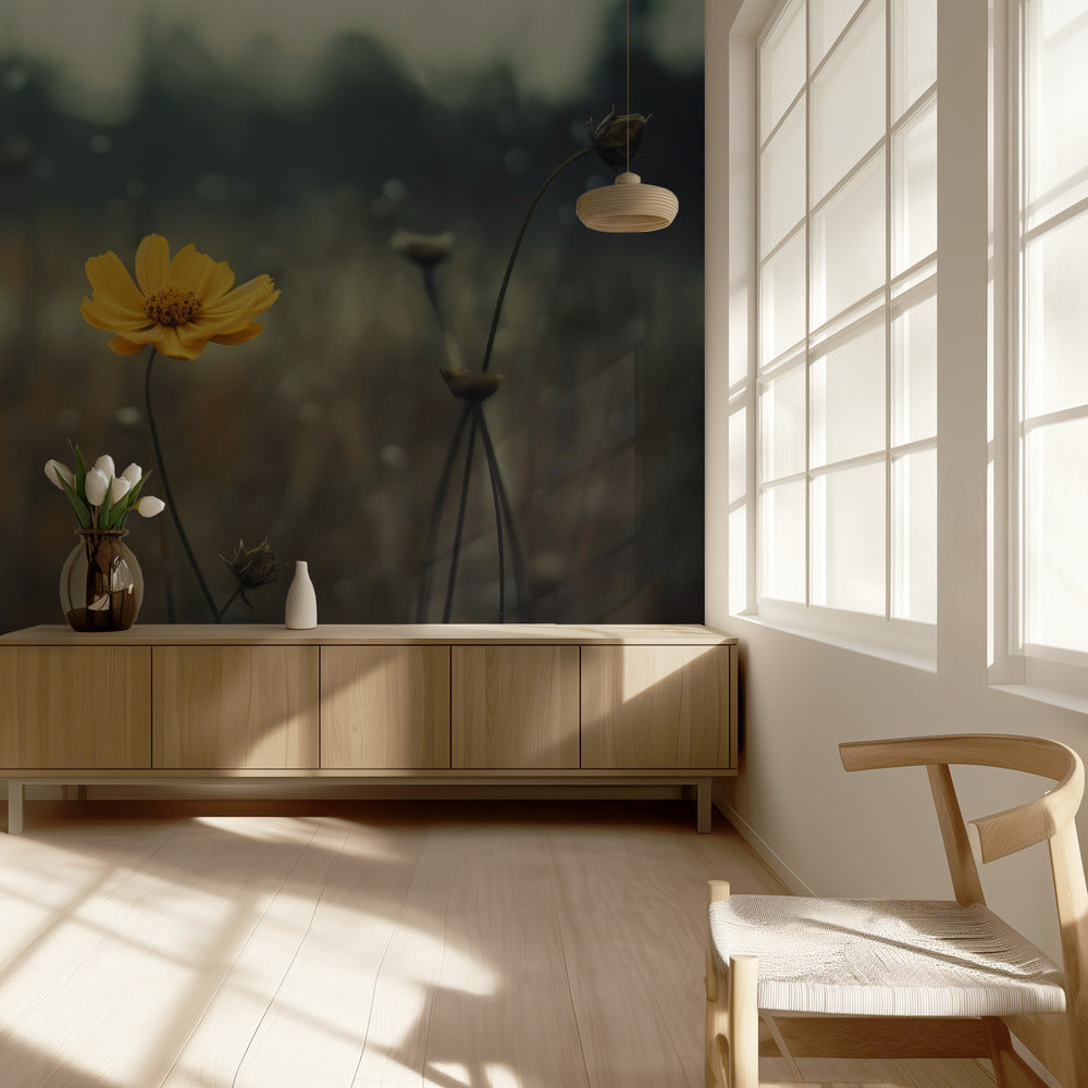 Solitary Bloomers | Wallpaper