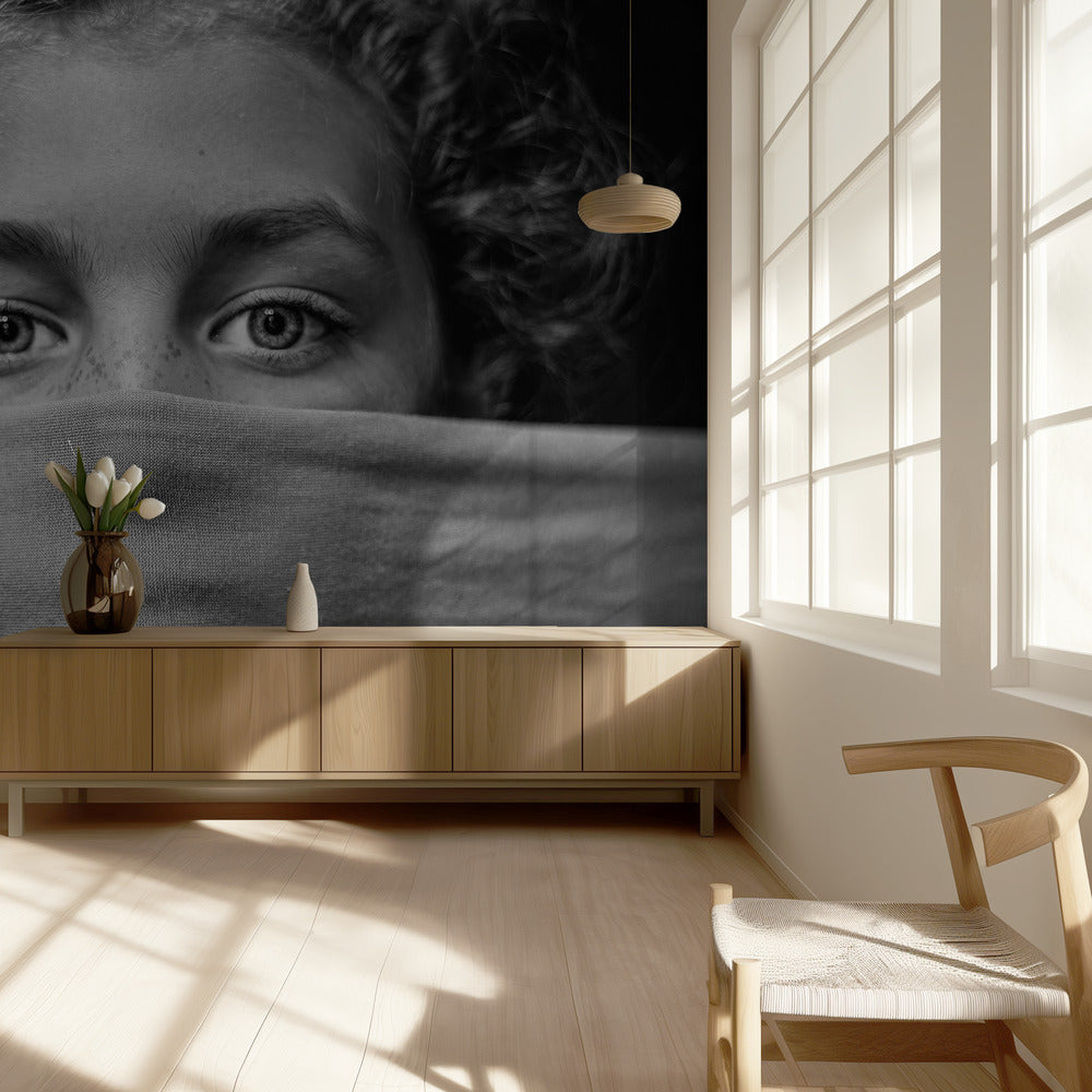 Talking eyes | Wallpaper