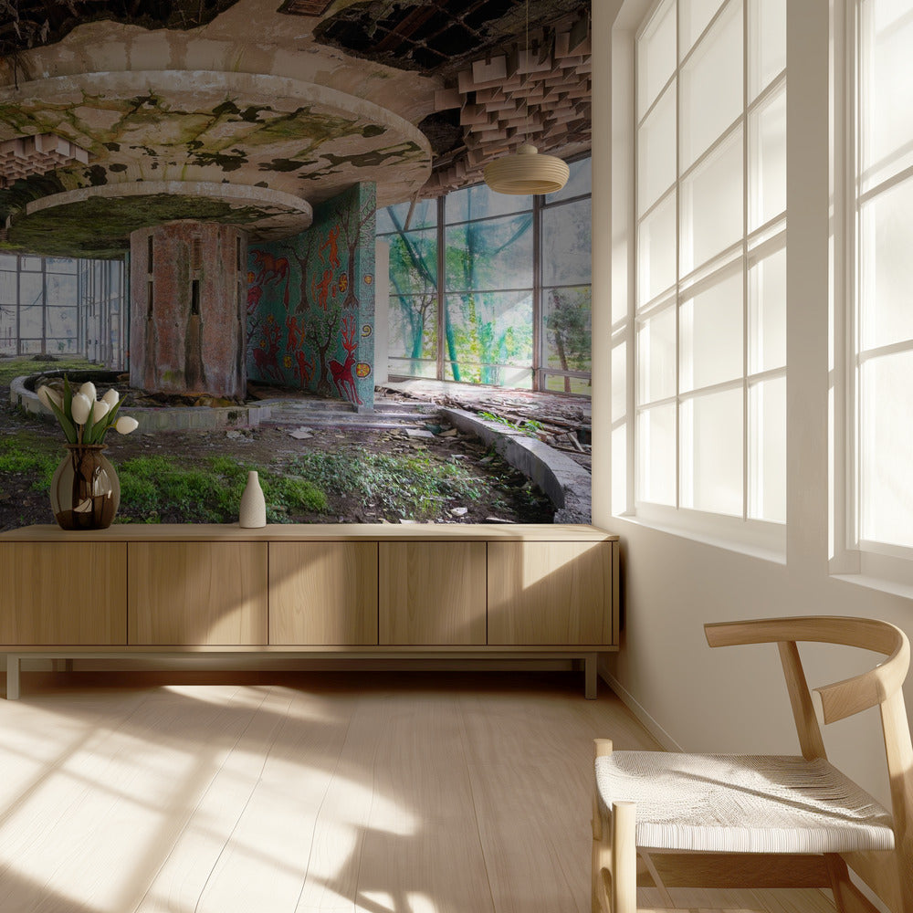 The Bar in Decay | Wallpaper