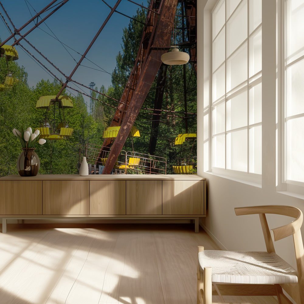 Chernobyl Ferris Wheel | Wallpaper