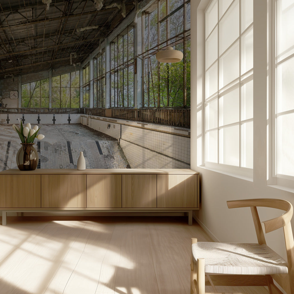 Swimming Pool in Chernobyl | Wallpaper