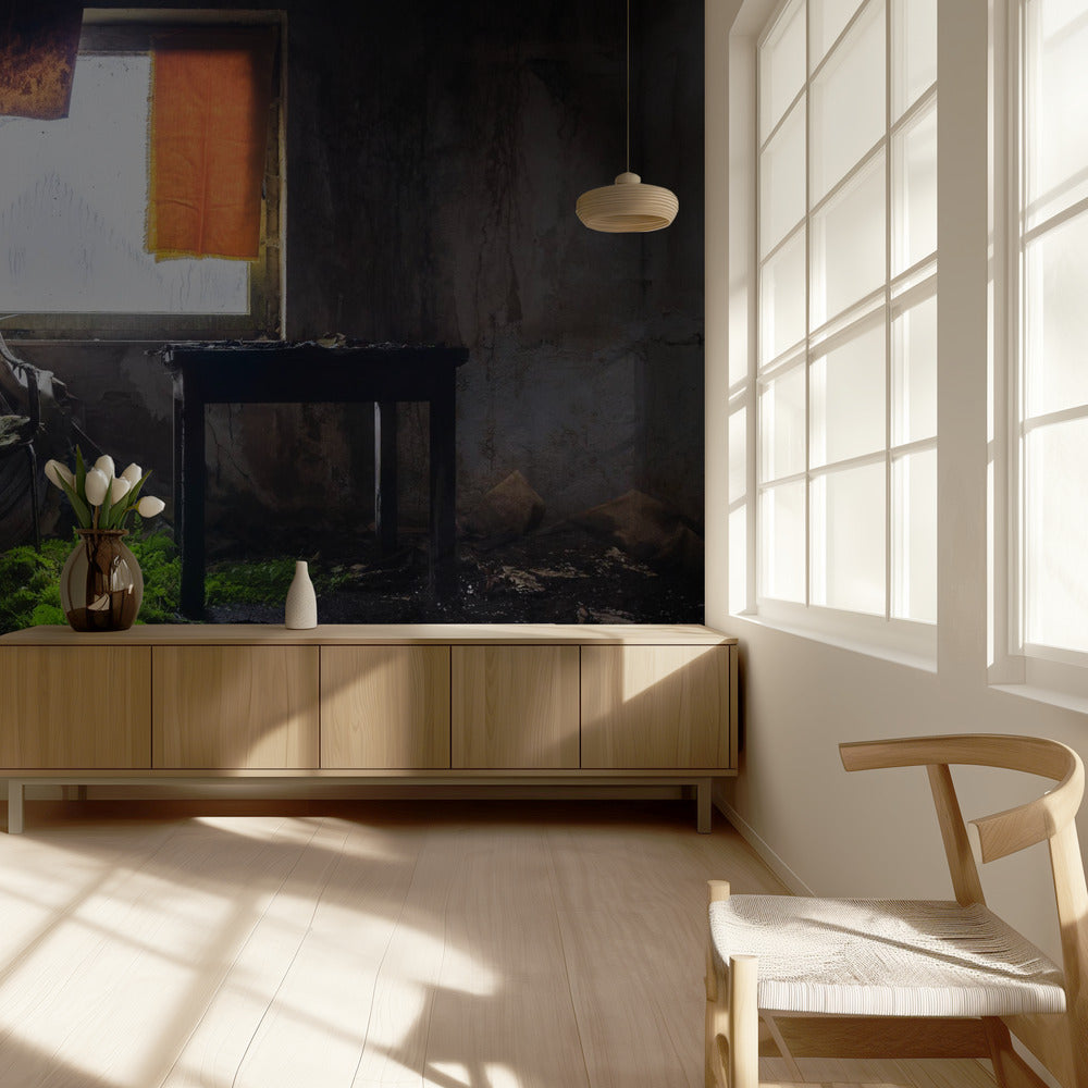 Plants in Line | Wallpaper