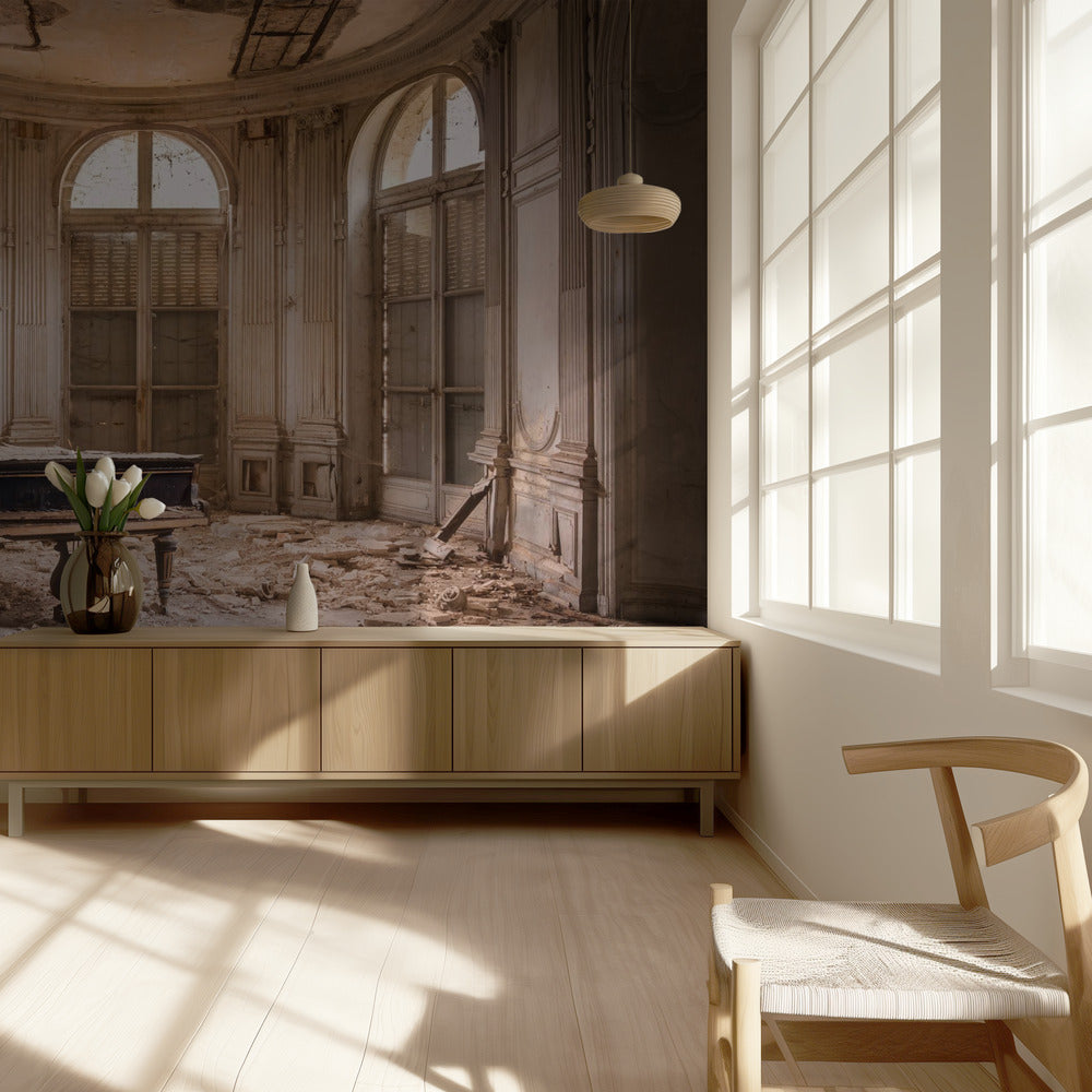 Piano in Decay | Wallpaper