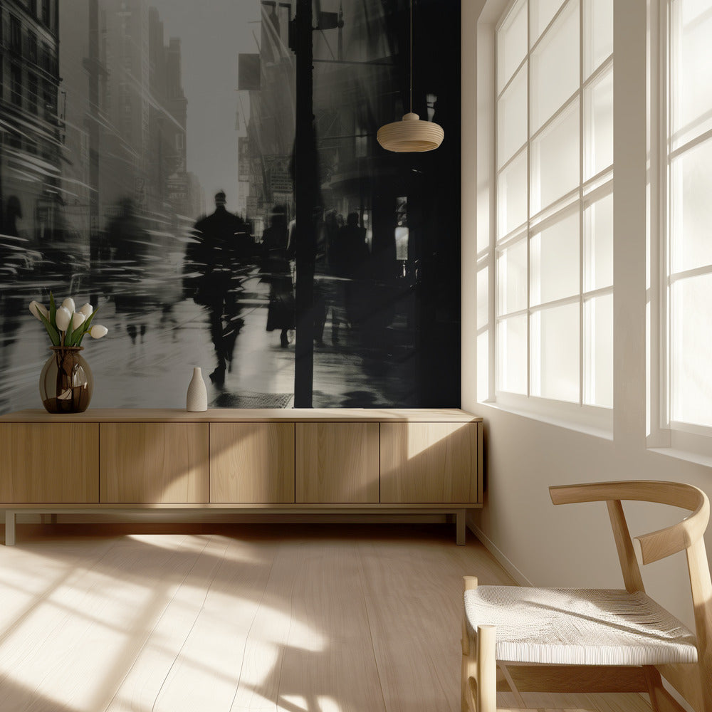 City Shadows Flow | Wallpaper