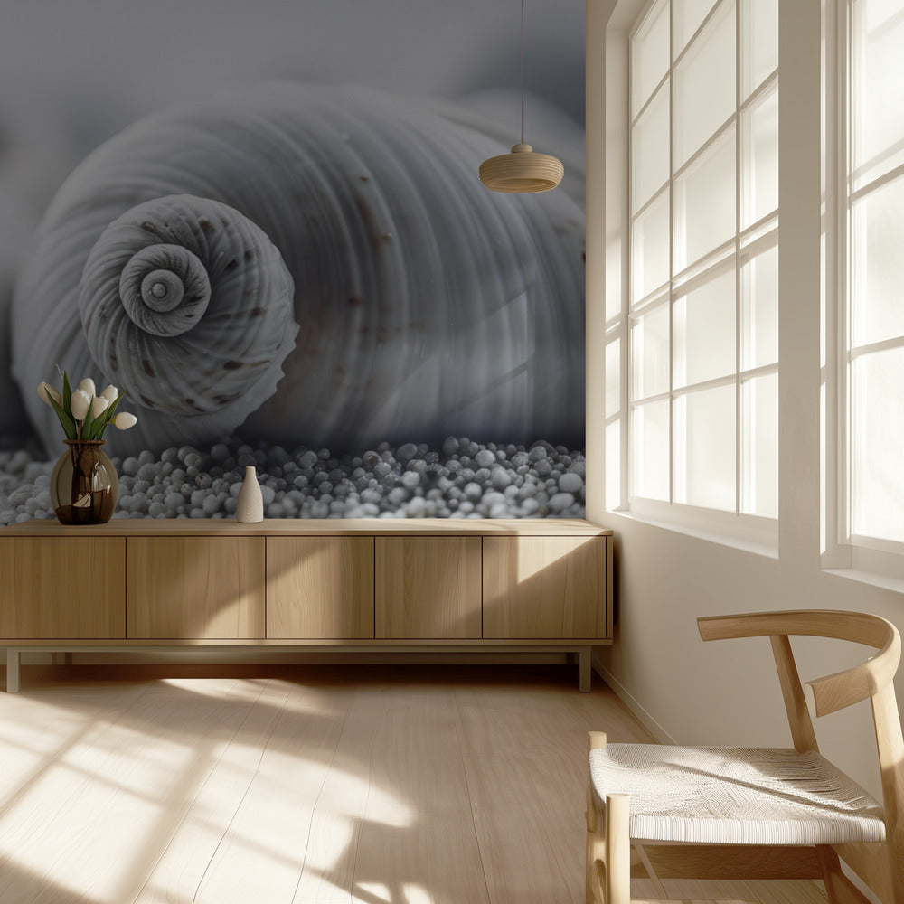 Seashell Serenity | Wallpaper