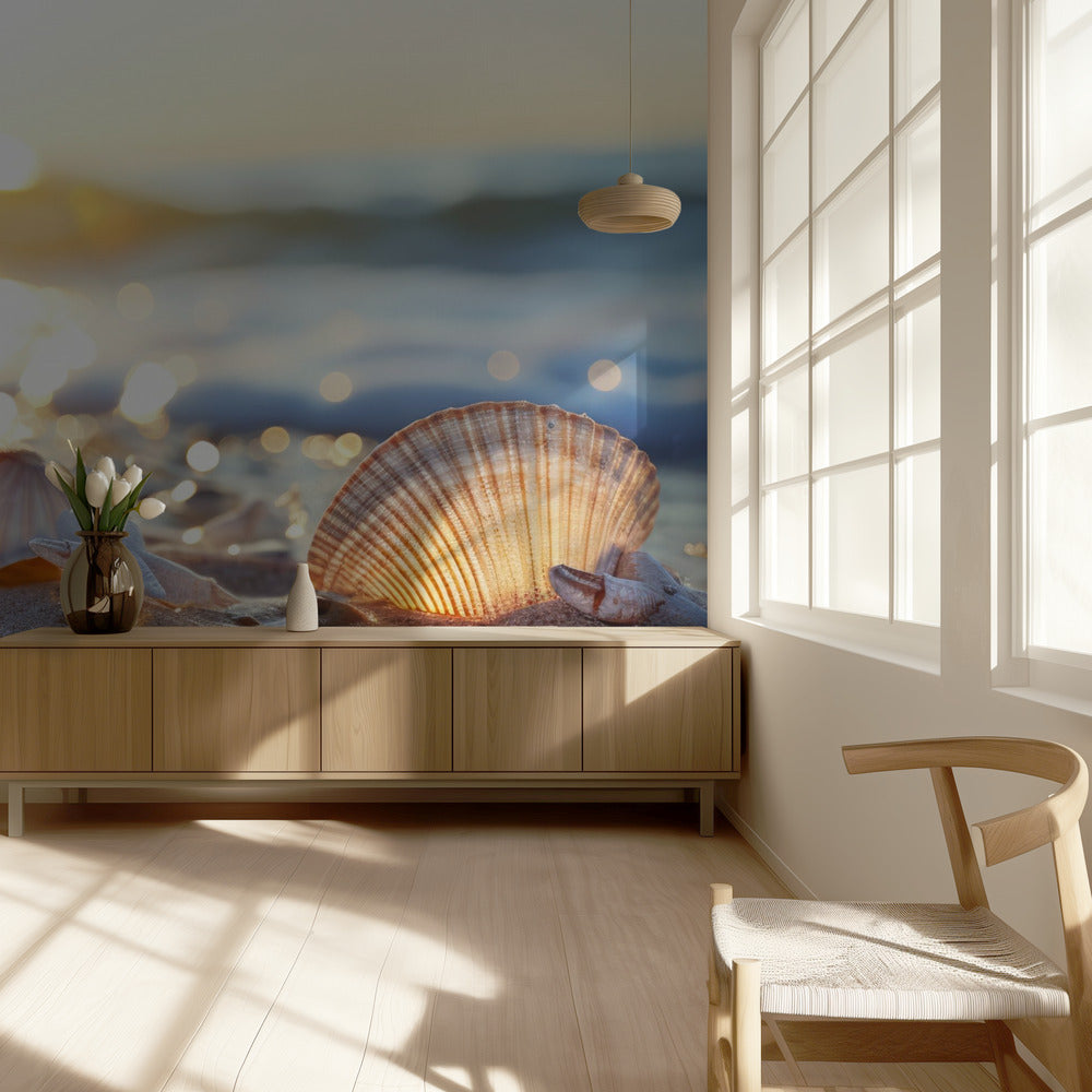 Seaside Treasures | Wallpaper