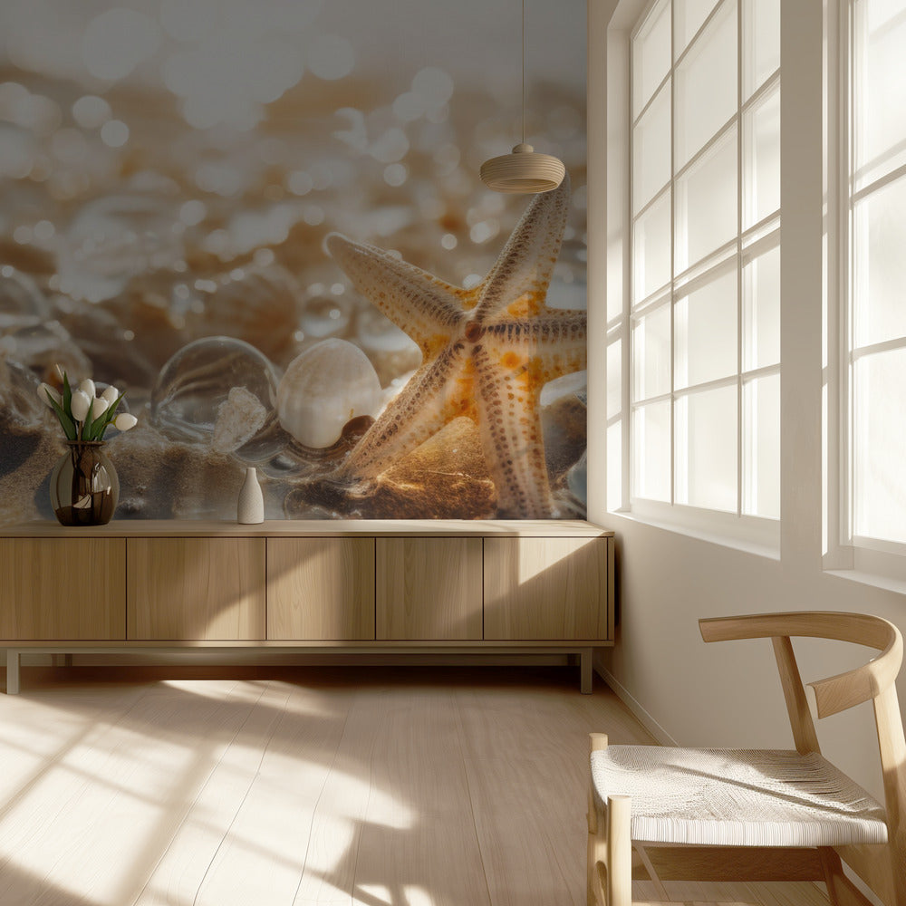 Sandy Treasures | Wallpaper