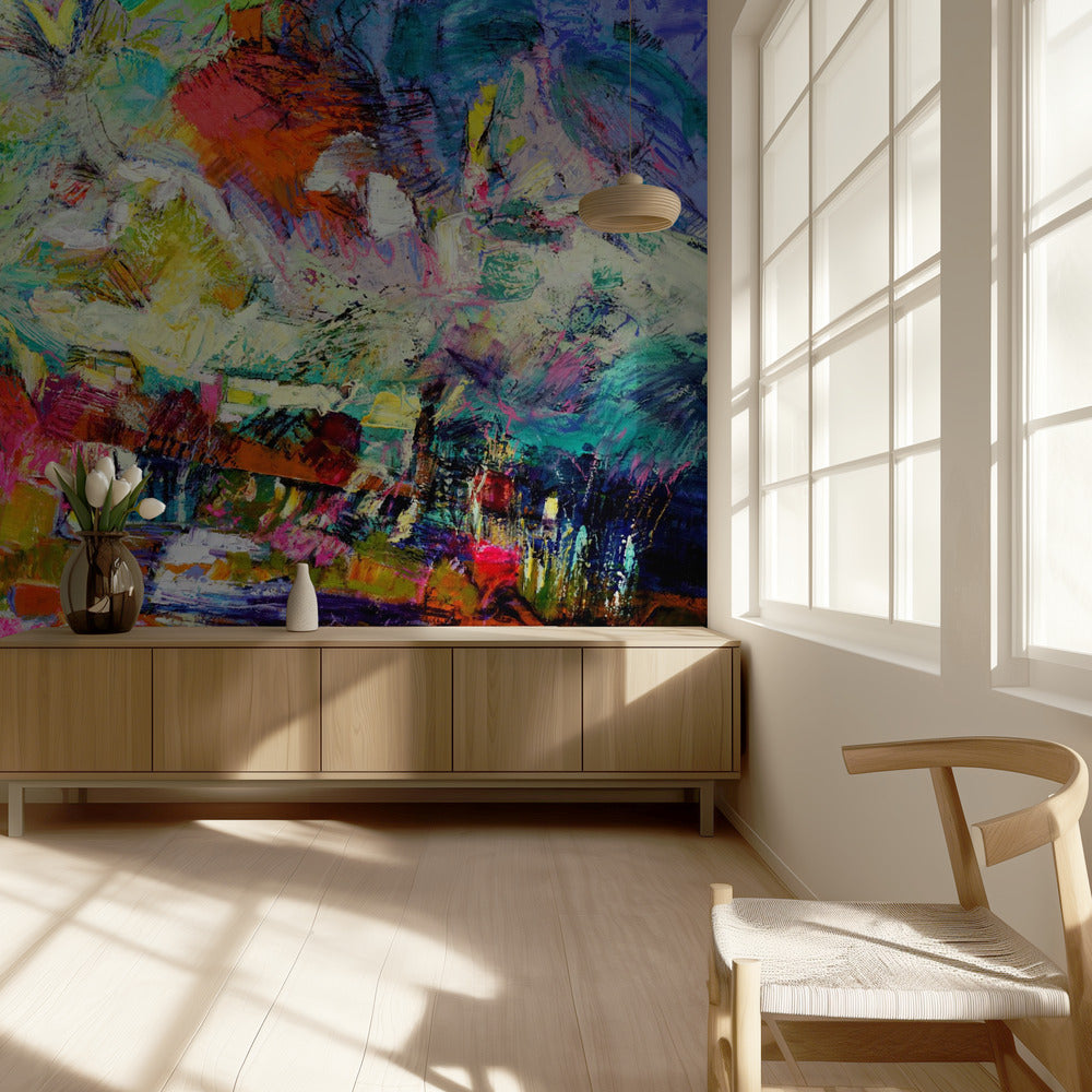 Expressionist  Abstract | Wallpaper