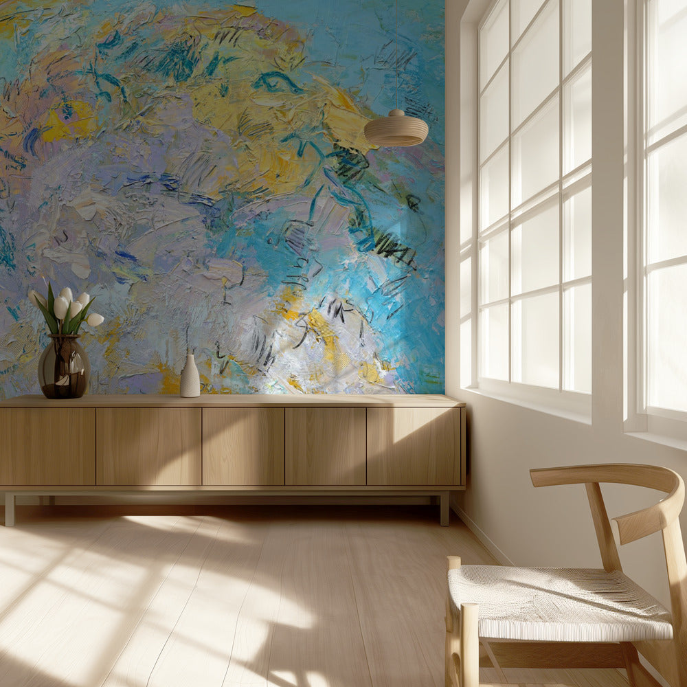 Whimsical Cloudscape | Wallpaper