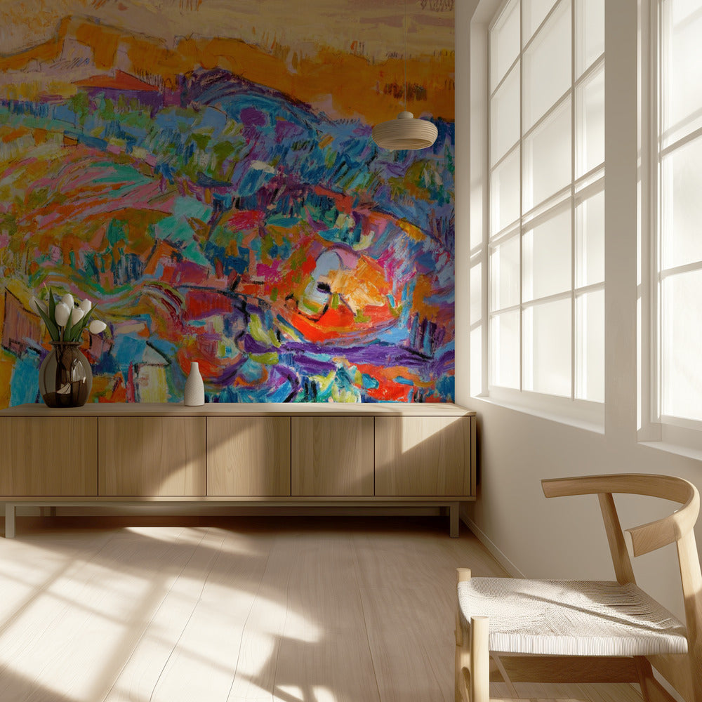 Valley Whirl | Wallpaper