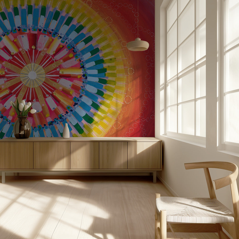 Mandala Energy | Wallpaper