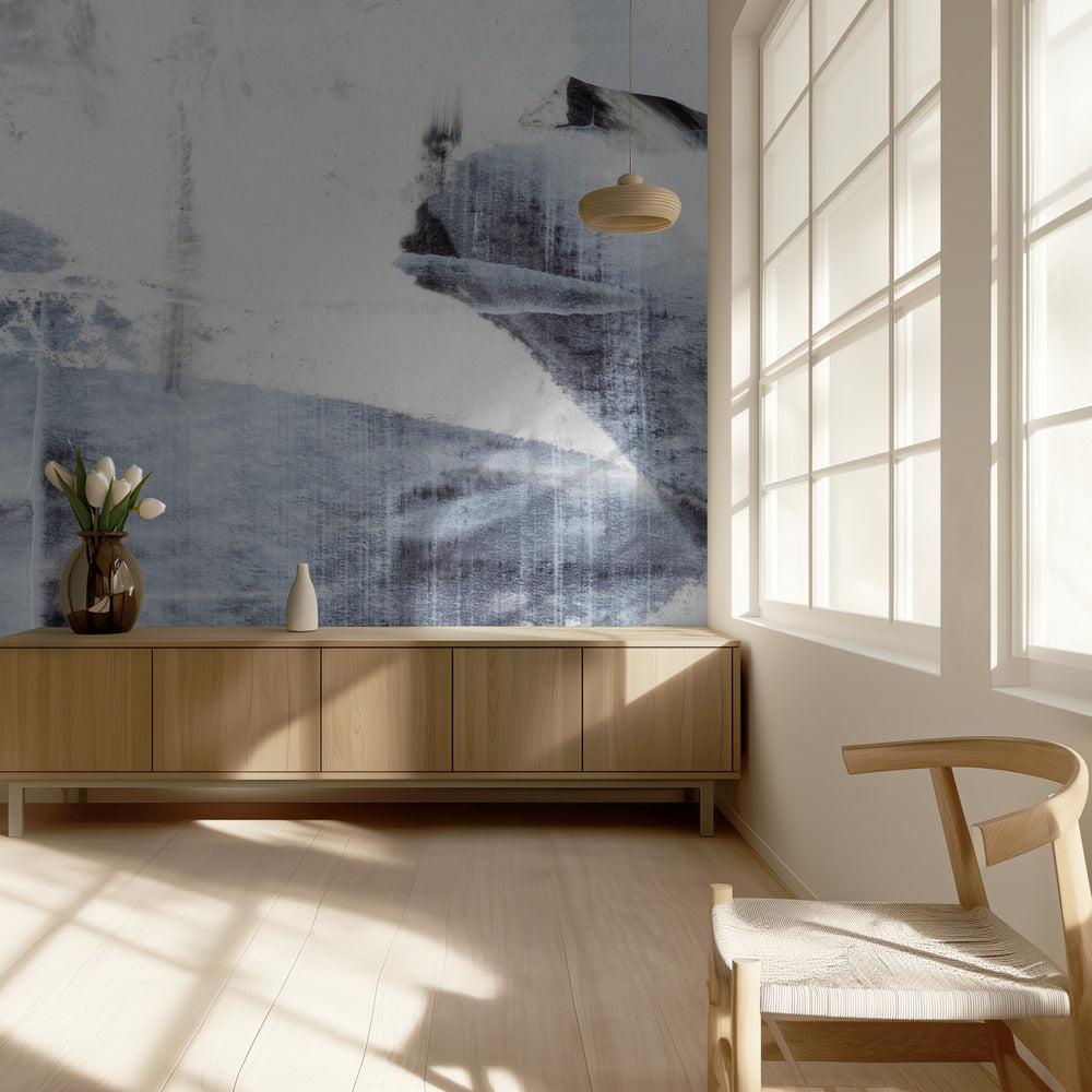 Ethereal Snowy Scene | Wallpaper