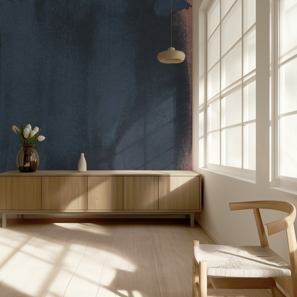 Minimal Abstract Blue 05 | Wallpaper