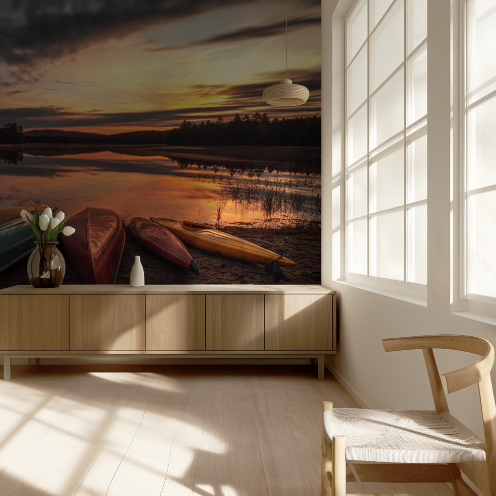 Sunrise on the Lake | Wallpaper