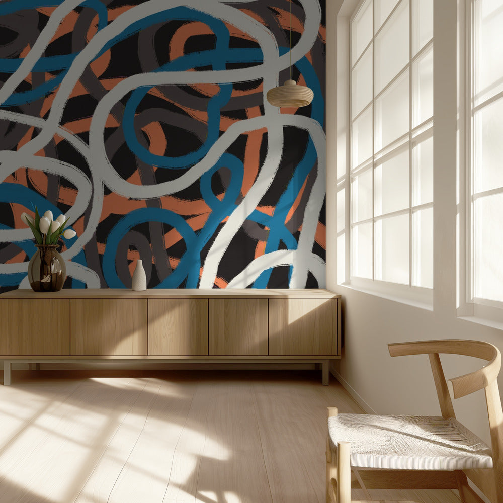 Strings composition | Wallpaper