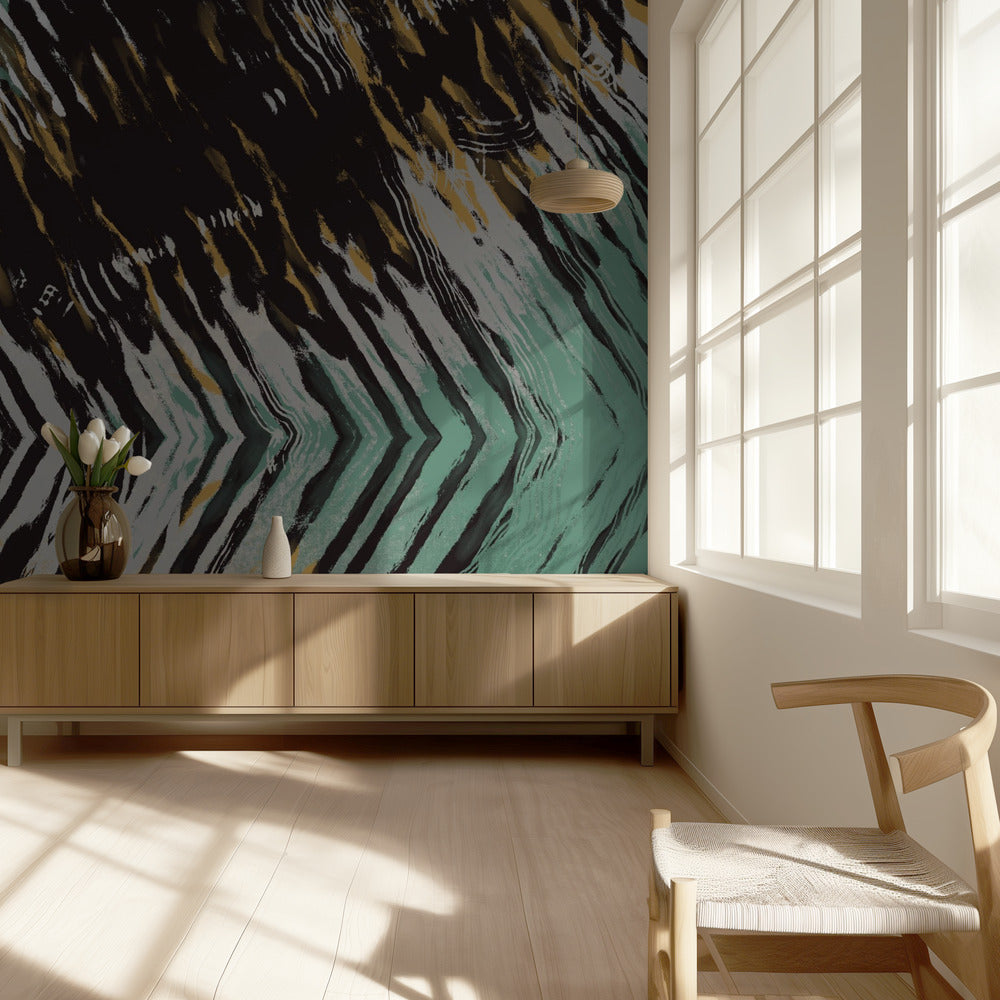 Zigzag Whirlwind | Wallpaper